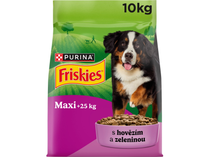 Friskies Maxi granule pre psov hovädzie 10 kg