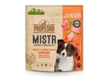 PROPESKO Majster Junior Granule pre psov 500 g