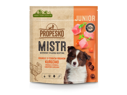 PROPESKO Majster Junior Granule pre psov 500 g