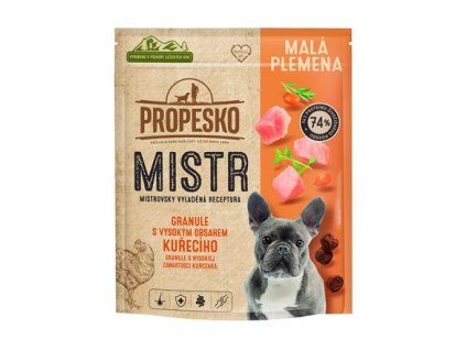 PROPESKO Majster Small granule pre psov 1,5 kg