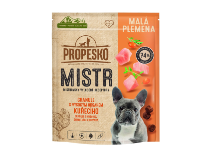 PROPESKO Majster Small granule pre psov 1,5 kg