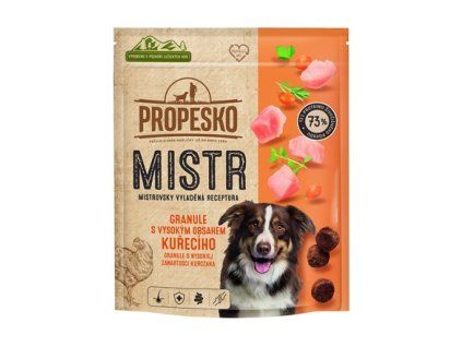 PROPESKO Majster Kuracie granule pre psov 1,5 kg