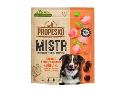 PROPESKO Majster Kuracie granule pre psov 1,5 kg