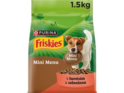 PURINA Friskies Menu granule pre psov 1,5 kg