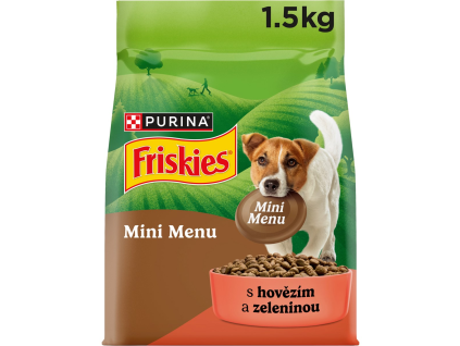 PURINA Friskies Menu granule pre psov 1,5 kg