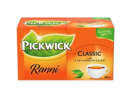 PICKWICK Ranný čaj 12 x (20 x 1,75 g)