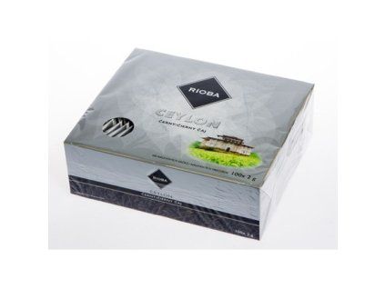 RIOBA Čaj Ceylon 100 x 2 g