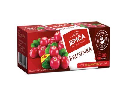 JEMČA Brusnica 3 x 40 g