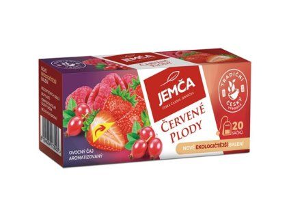 JEMČE Červené plody 3 x 40 g