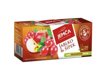 JEMČA Jablko a šípok 3 x 40 g