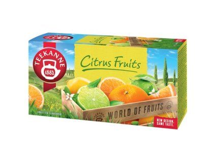 TEEKANNE Citrus Fruit čaj 45 g