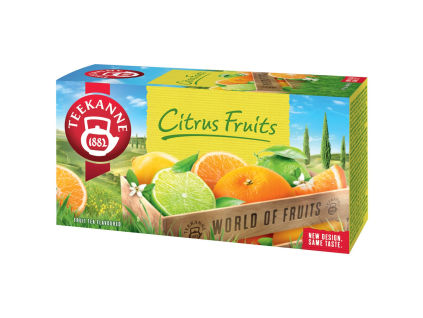 TEEKANNE Citrus Fruit čaj 45 g