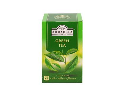 AHMAD TEA Zelený čaj 40 g