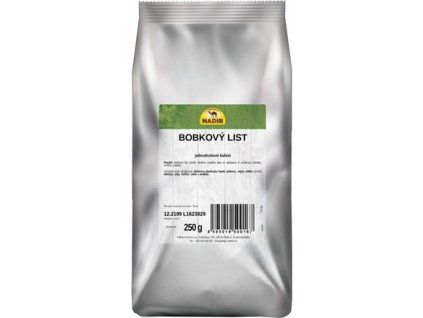 NADIR Bobkový list 250 g