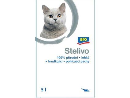 aro Stelivo pre mačky 5 l