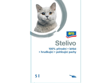 aro Stelivo pre mačky 5 l