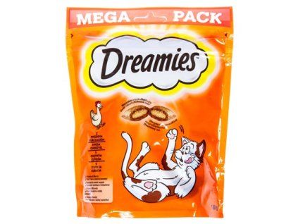 Dreamies Kurča pre mačky 180 g