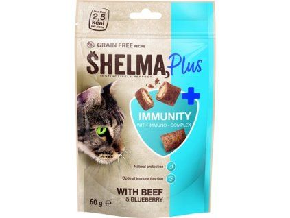 SHELMA Snack hovädzie 60 g