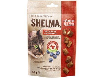SHELMA Snack hovädzie 60 g