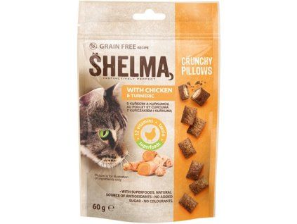SHELMA Snack kuracie 60 g