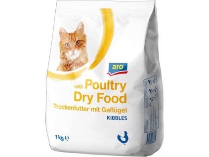 aro Granule pre mačky hydinové 1 kg