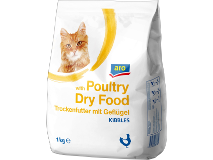 aro Granule pre mačky hydinové 1 kg
