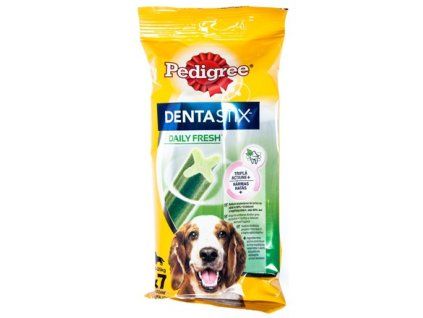 Pedigree DStix Fresh pre psov 10 x 180 g