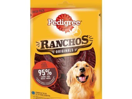 Pedigree Ranchos hovädzie pre psov 70 g