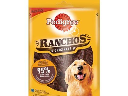 Pedigree Ranchos kuracie pre psov 70 g