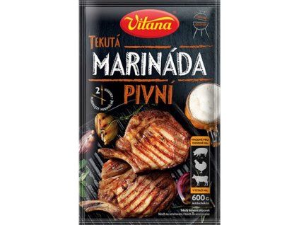 Vitana Marináda tekutá pivná 80 g