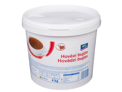 aro Bujón hovädzie 4 kg