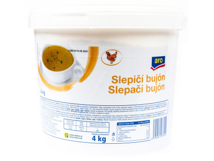 aro Bujón slepačie 4 kg