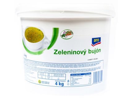 aro Bujón zeleninový 4 kg