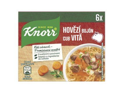 Knorr Bujón hovädzie 60 g
