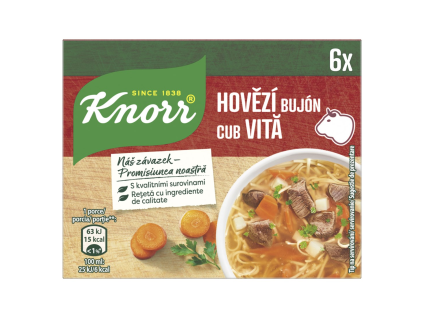 Knorr Bujón hovädzie 60 g