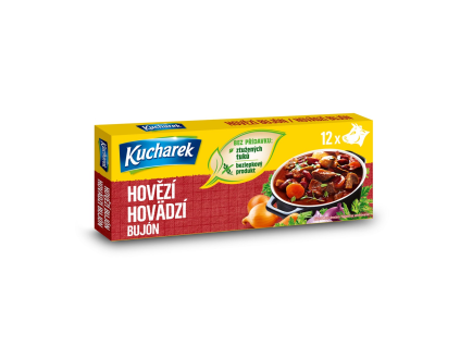 Kuchárok Bujón hovädzie 120 g