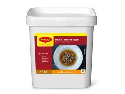 Maggi Vývar hovädzie 4 kg