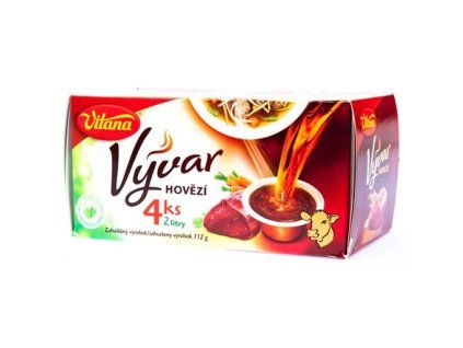 Vitana Vývar hovädzie 112 g