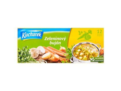 Kuchárok Bujón zeleninový 120 g