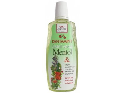40608 bio ustni voda mentol 500ml