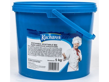 Kucharek Prísada do jedla 5 kg
