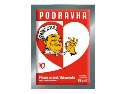 PODRAVKA Prísada do jedla 10 x 75 g