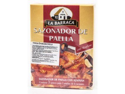 La Barraca Paella korenie 9 g