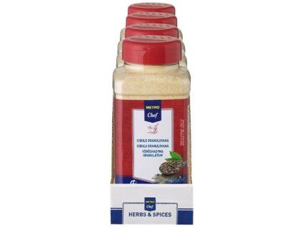 METRO Chef Cibuľa granulovaná 480 g