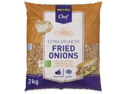 METRO Chef Cibuľa restovaná 2 kg