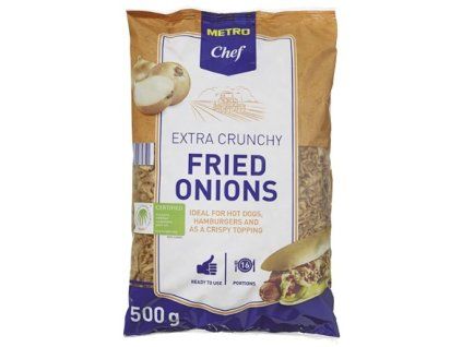 METRO Chef Cibuľa restovaná 500 g