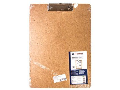 HENDI Menu dosky MDF 24 x 33 cm 1 ks