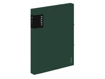 KARTON P+P Škatuľa A4 Verde zelená 1 ks