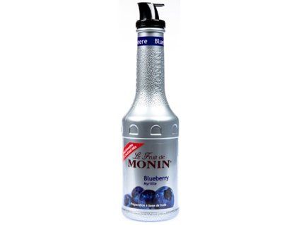 MONIN Puré Fruit koktailový sirup čučoriedka 1 l