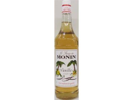 MONIN Vanilla sirup 1 l